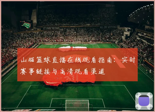 山猫篮球直播在线观看指南：实时赛事链接与高清观看渠道